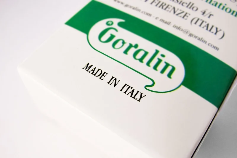 Goralin Tinta Nero per Barba, Baffi, Sopracciglia & Capelli