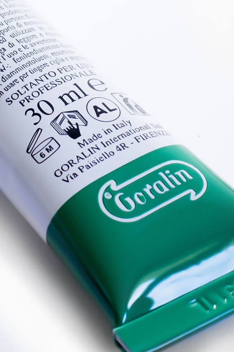 Goralin Tinta Rosso per Barba, Baffi, Sopracciglia & Capelli