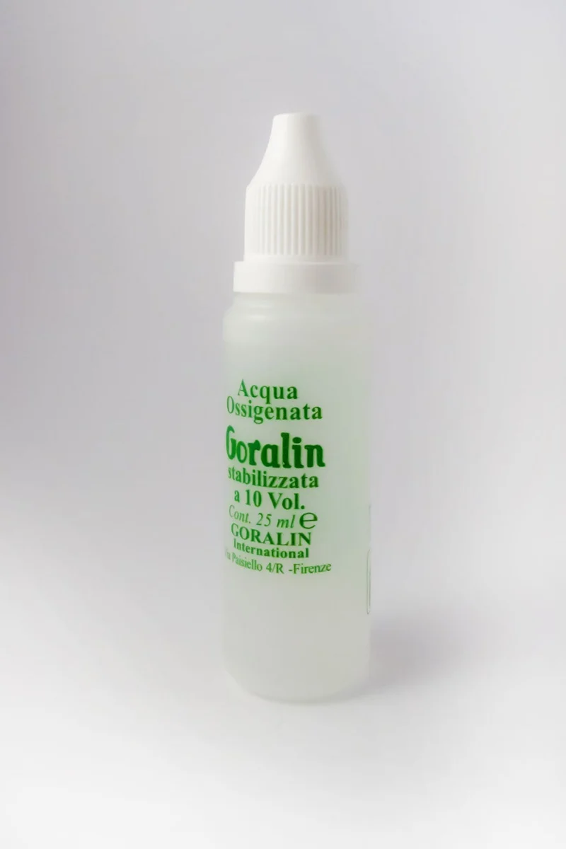 Goralin Tinta Rosso per Barba, Baffi, Sopracciglia & Capelli