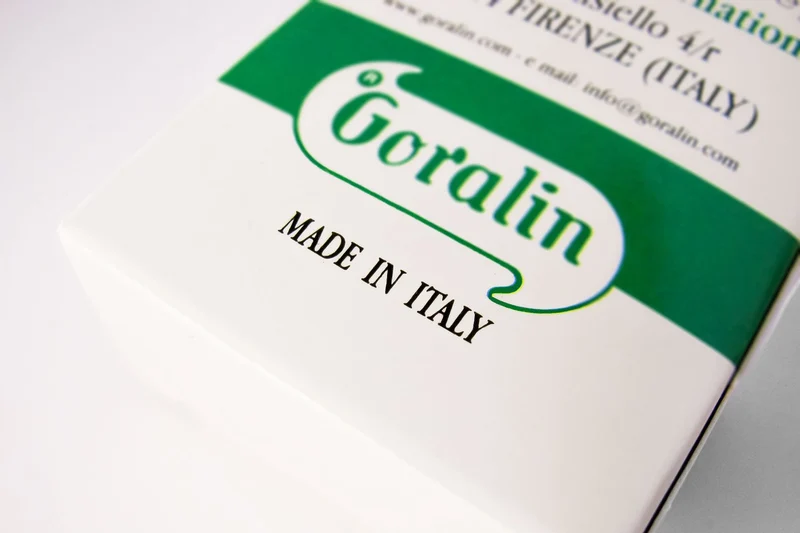 Goralin Tinta Biondo per Barba, Baffi, Sopracciglia & Capelli