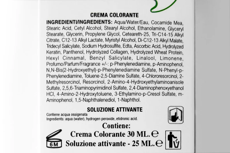 Goralin Tinta Biondo per Barba, Baffi, Sopracciglia & Capelli