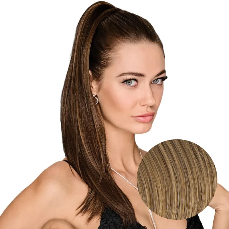 Hairdo Coda Liscia R1416T Biondo Scuro 53cm