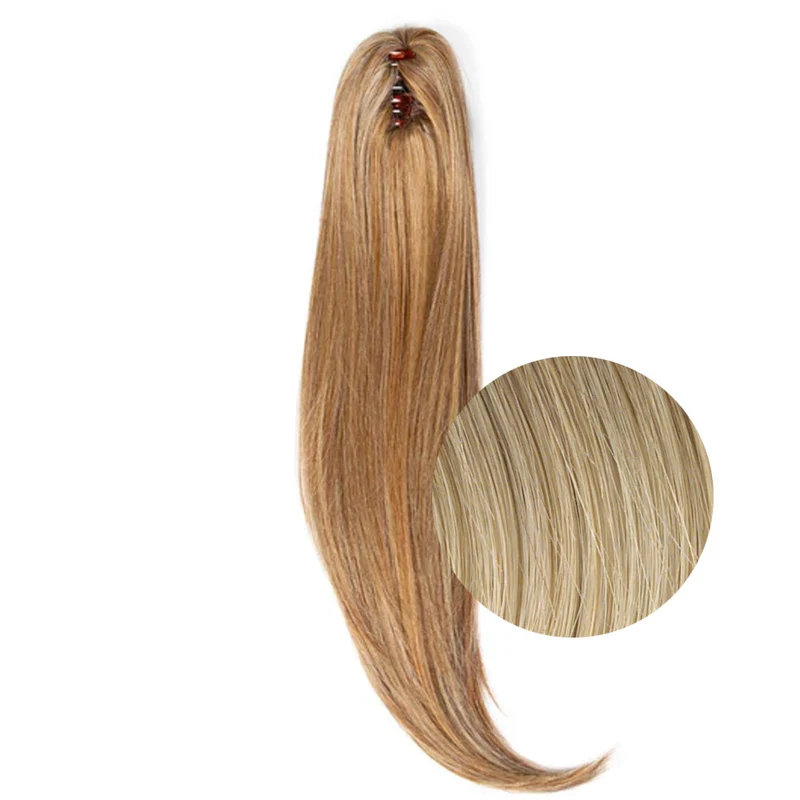 Hairdo Coda Liscia R14/88H Biondo Chiaro 53cm