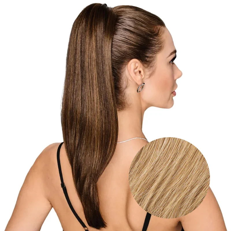 Hairdo Coda Liscia R25 Biondo Medio Dorato 53cm