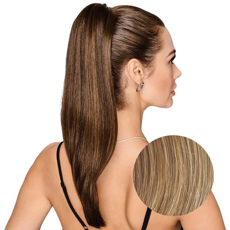 Hairdo Coda Liscia R14/25 Biondo Caldo 53cm