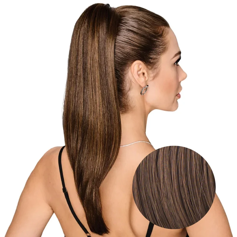 Hairdo Coda Liscia R830 Castano Chiaro Dorato 53cm