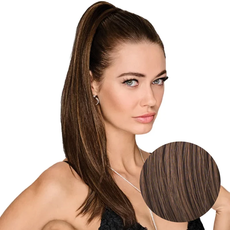 Hairdo Coda Liscia R830 Castano Chiaro Dorato 53cm