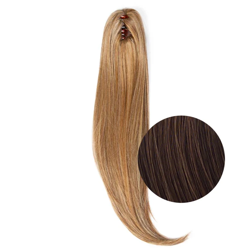 Hairdo Coda Liscia R6/30H Castano Medio Ramato 53cm