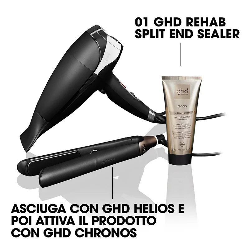 Ghd Rehab Split End Sealer 100ml - trattamento sigillante doppie punte senza risciacquo