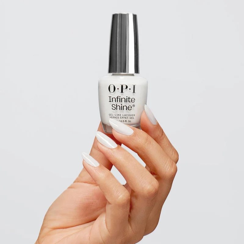 OPI Nail Laquer Inifinite Shine ISLL00 Alpine Snow 15ml - smalto a lunga durata