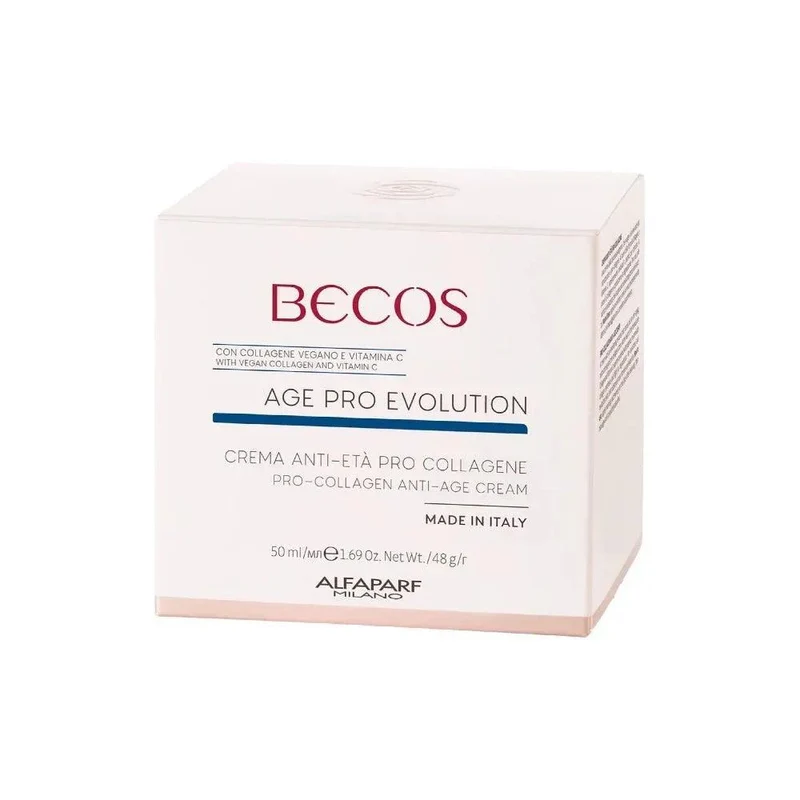 Becos Crema Anti-Età Pro Collagene Age Pro Evolution 50ml