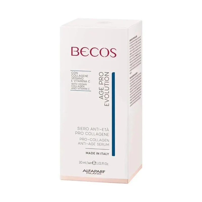 Becos Siero Anti-Età Pro Collagene Age Pro Evolution 30ml