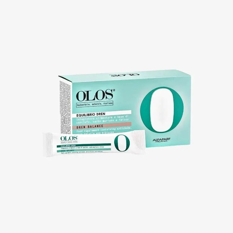 Olos Equilibrio Dren Integratore Alimentare corpo 14 stick x 15ml