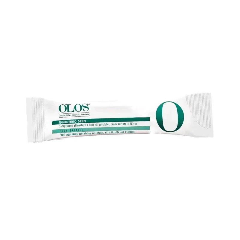 Olos Equilibrio Dren Integratore Alimentare corpo 14 stick x 15ml