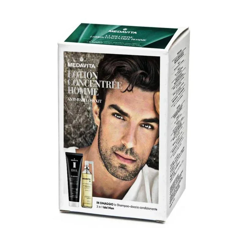 Lotion Concentree Homme Kit Anticaduta Idol Medavita Special Edition