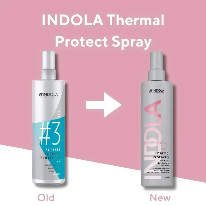 Indola Thermal Protector Termoprotettore capelli 300ml