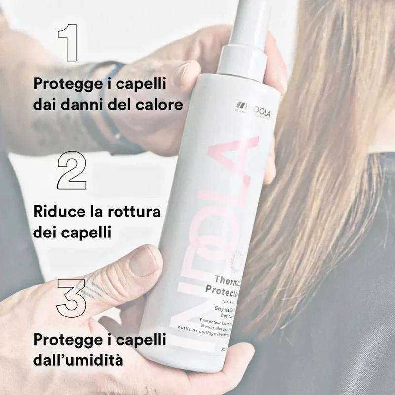 Indola Thermal Protector Termoprotettore capelli 300ml