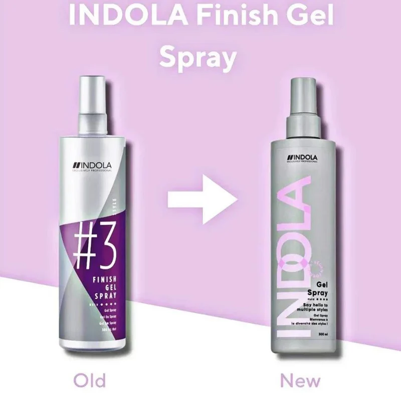 Indola Gel Spray Capelli 300ml