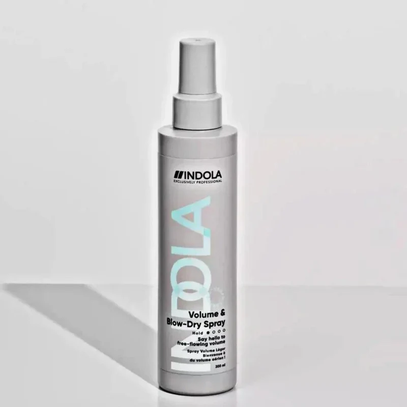Indola Volume & Blow-dry Spray volumizzante capelli fini 200ml