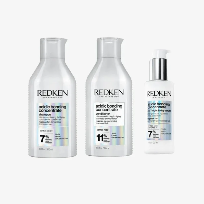 Redken Aciding Bonding Concentrate kit routine riparatrice