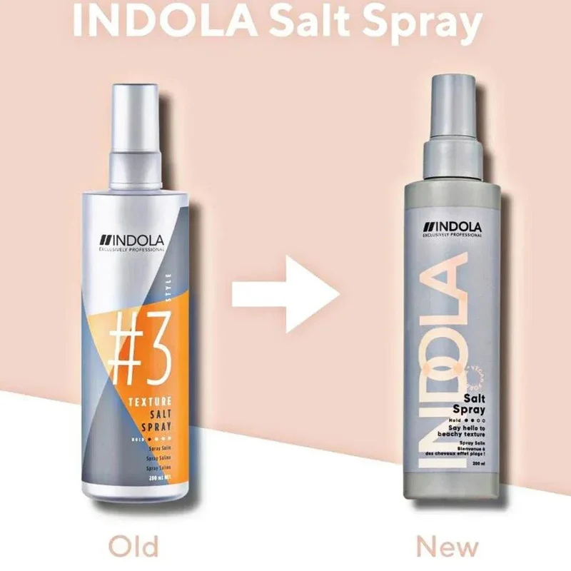 Indola Salt Spray Salino per capelli 200ml