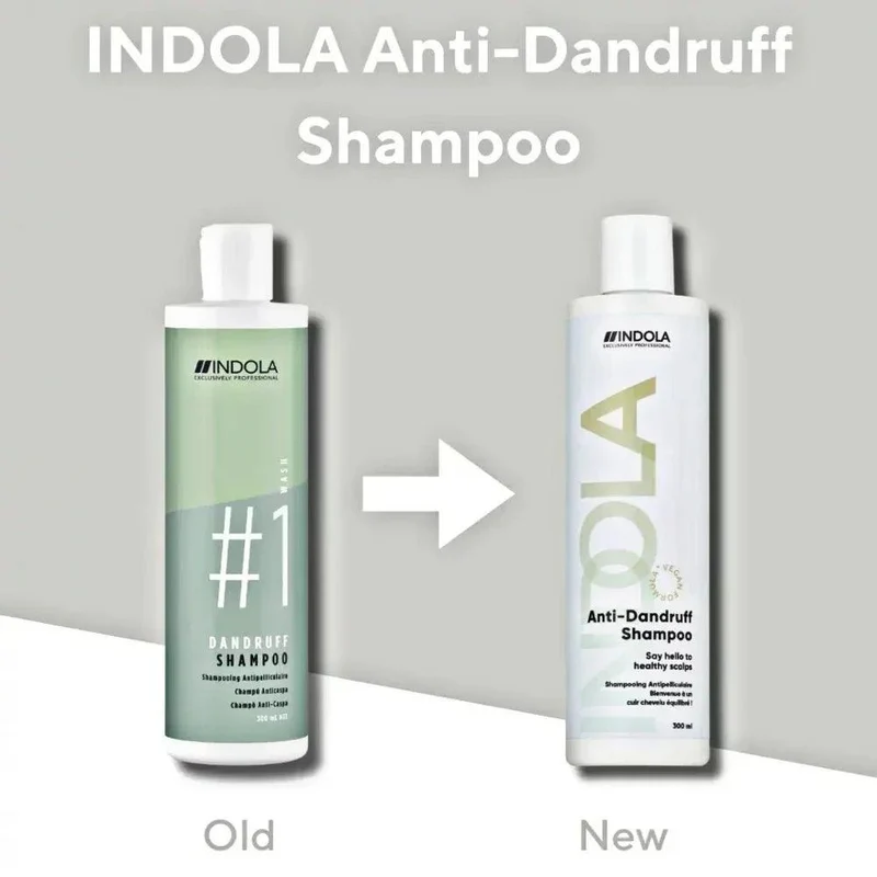 Indola Dandruff Shampoo antiforfora 300ml