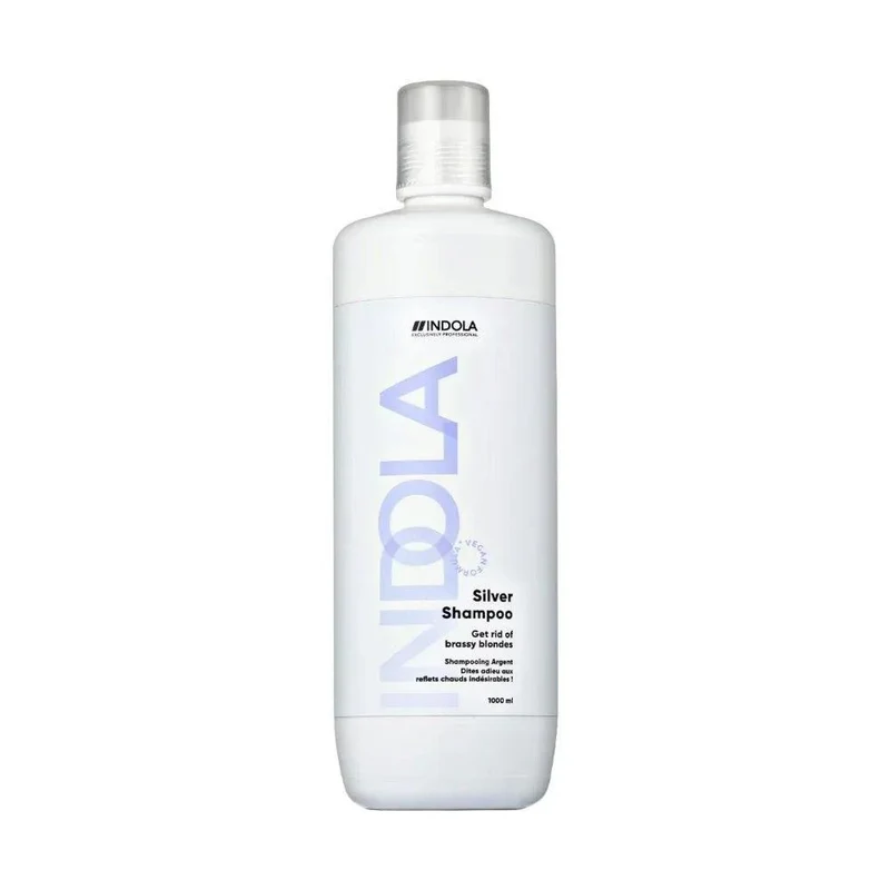 Indola Silver Shampoo Antigiallo