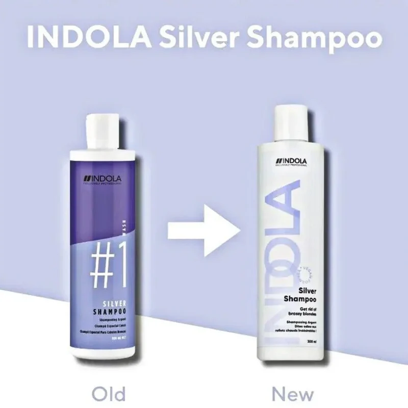 Indola Silver Shampoo Antigiallo