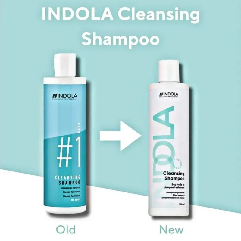 Indola Cleansing Shampoo purificante 300ml