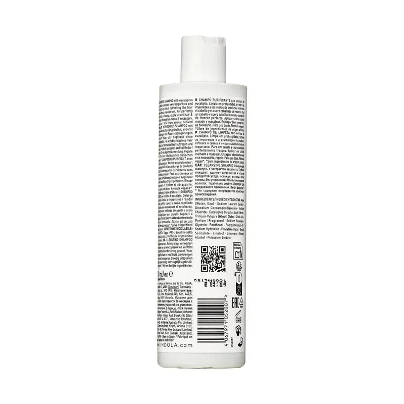 Indola Cleansing Shampoo purificante 300ml