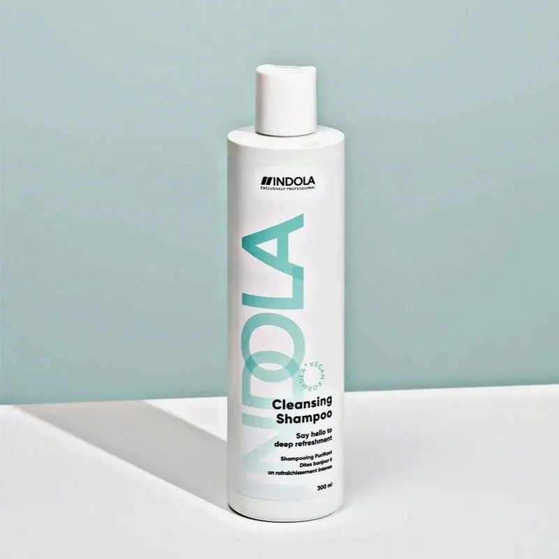 Indola Cleansing Shampoo purificante 300ml