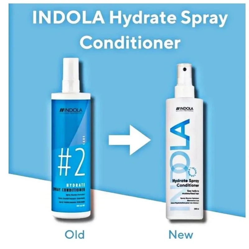Indola Hydrate Spray Conditioner capelli secchi 300ml