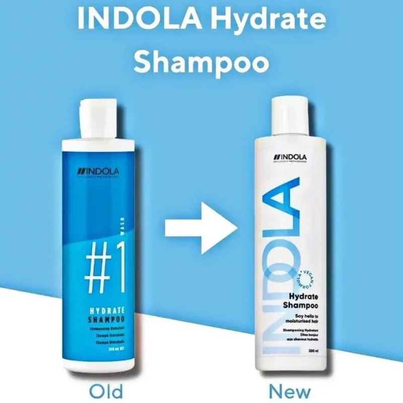 Indola Hydrate Shampoo Idratante