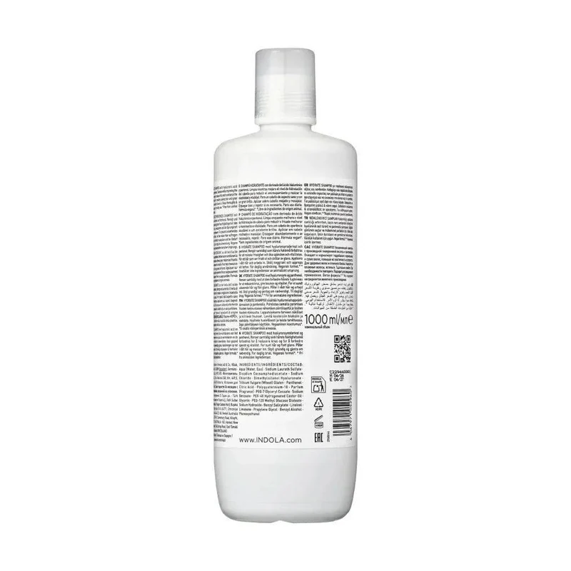 Indola Hydrate Shampoo Idratante