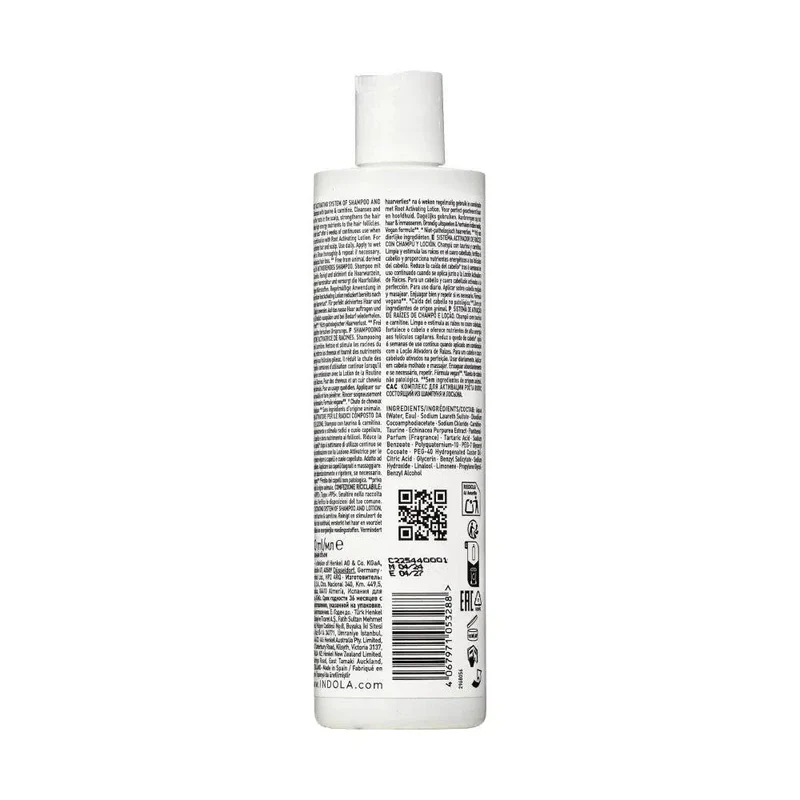 Indola Root Activating Shampoo anticaduta 300ml