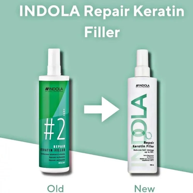 Indola Repair Keratin Filler capelli danneggiati 300ml