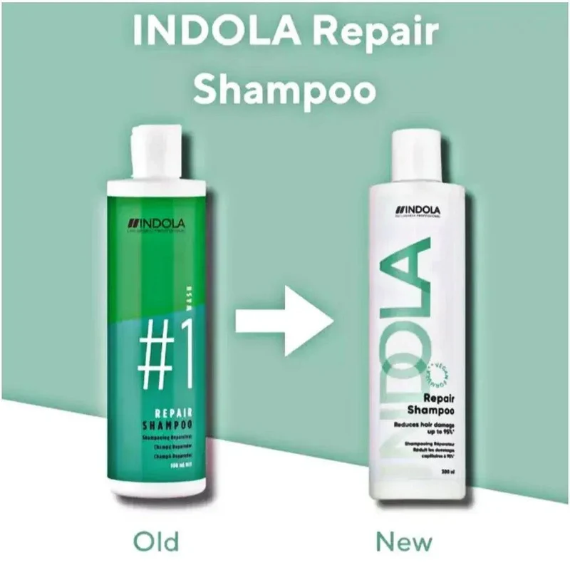 Indola Repair Shampoo capelli danneggiati
