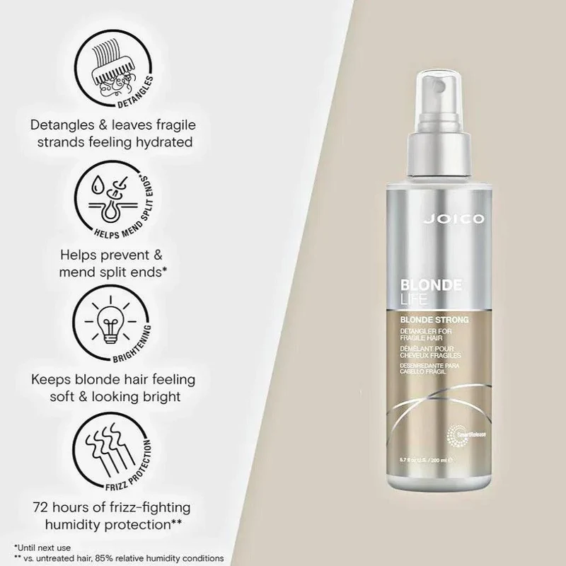 Joico Blonde Life Blonde Strong Detangler capelli biondi 200ml