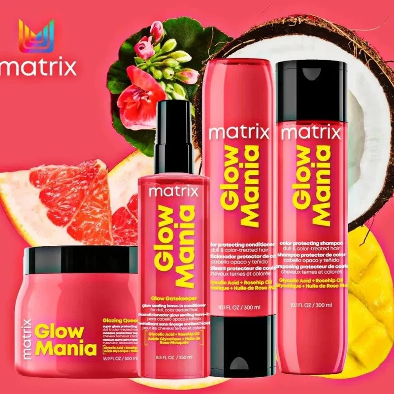 Matrix Glow Mania Kit Completo capelli colorati