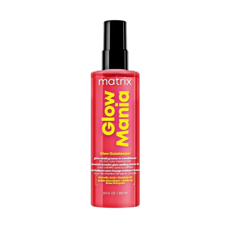 Glow Mania Kit Shampoo e Balsamo Spray Matrix capelli colorati