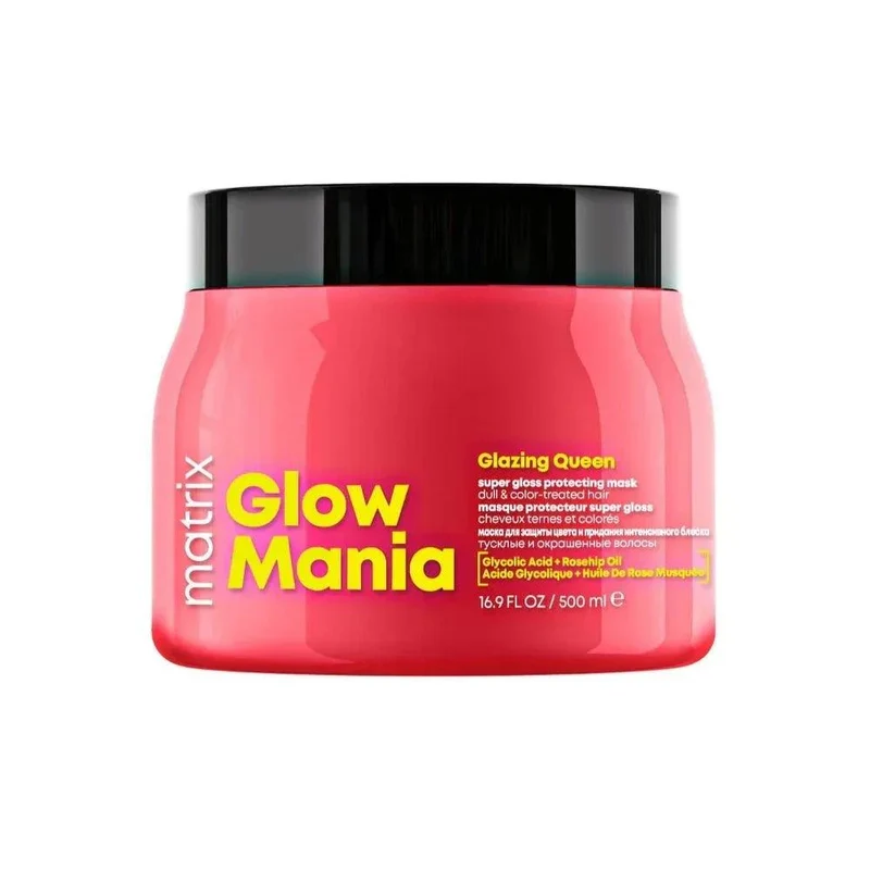 Glow Mania Kit Shampoo e Mask Matrix capelli colorati