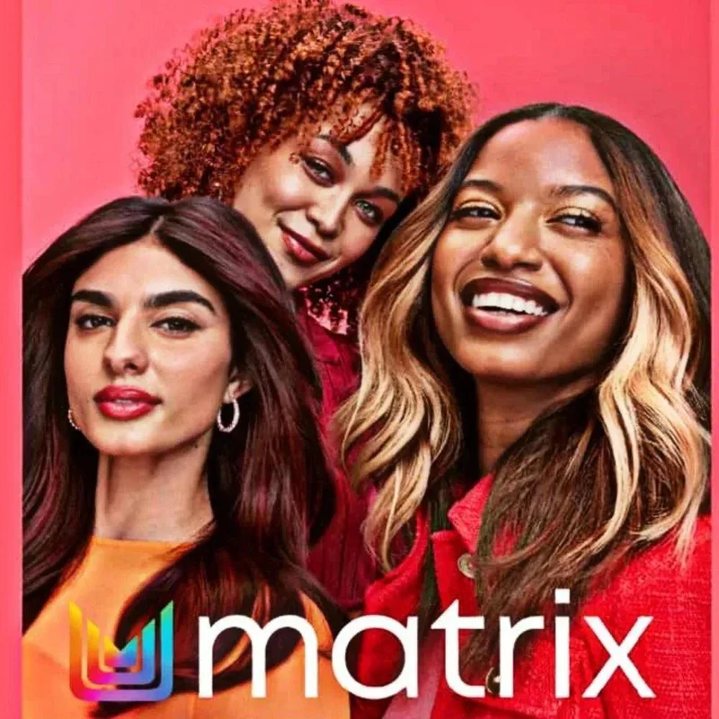 Glow Mania Kit Shampoo e Balsamo Spray Matrix capelli colorati