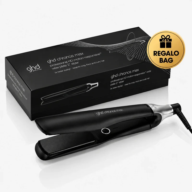 Ghd Chronos Max Styler piastra per capelli