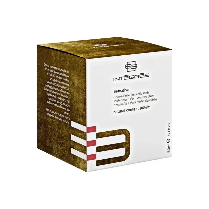 Sensitive Crema Pelle Sensibile Rich Integree 50ml