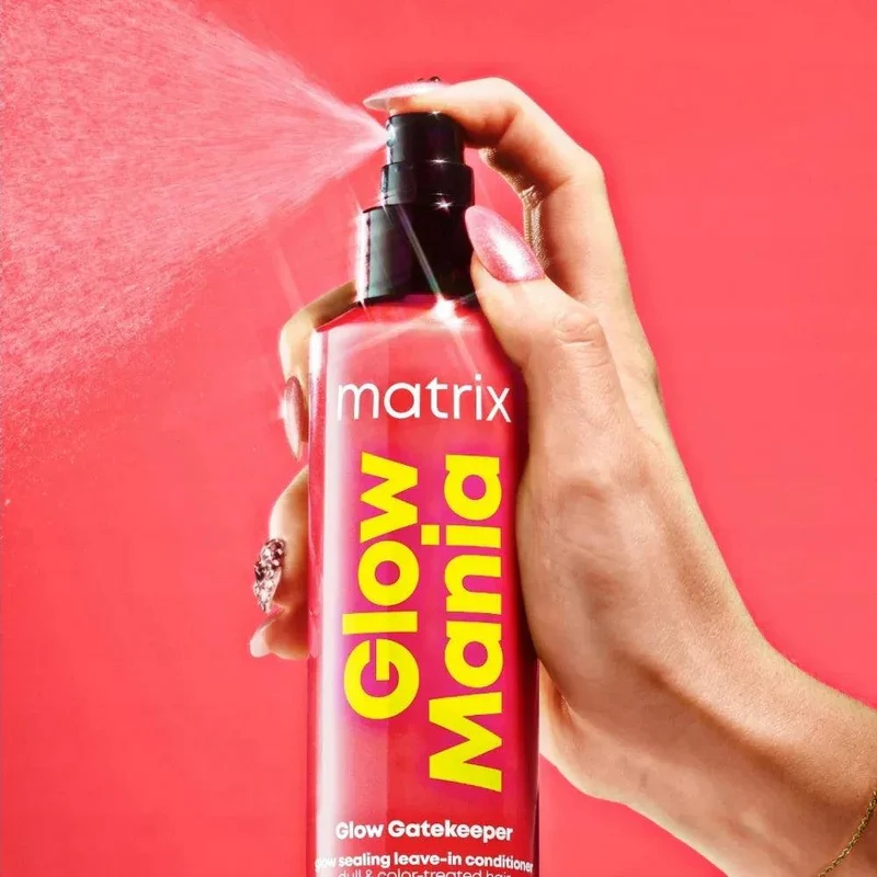Matrix Glow Mania Leave In Conditioner capelli colorati 250ml