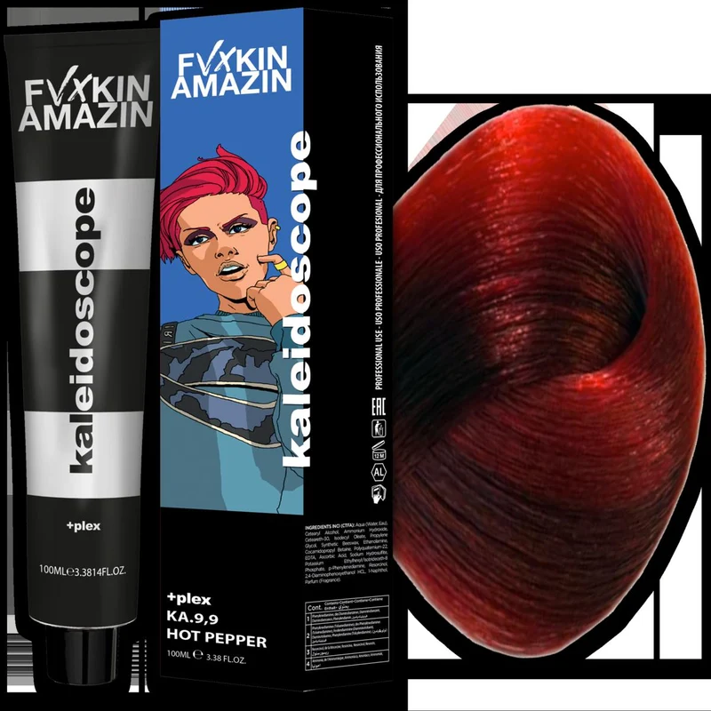 FVXKIN AMAZIN KALEIDOSCOPE GRAPE ROYAL 100ML