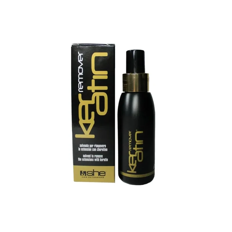 SHE SOLVENTE PER RIMUOVERE LE EXTENSION CON CHERATINA 100ML