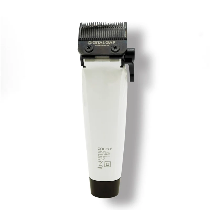 Cocco Veloce Pro Clipper Pearl White - tagliacapelli
