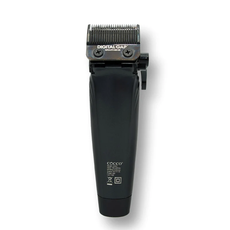 Cocco Veloce Pro Clipper Matte Black - tagliacapelli