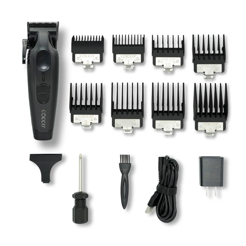 Cocco Veloce Pro Clipper Matte Black - tagliacapelli